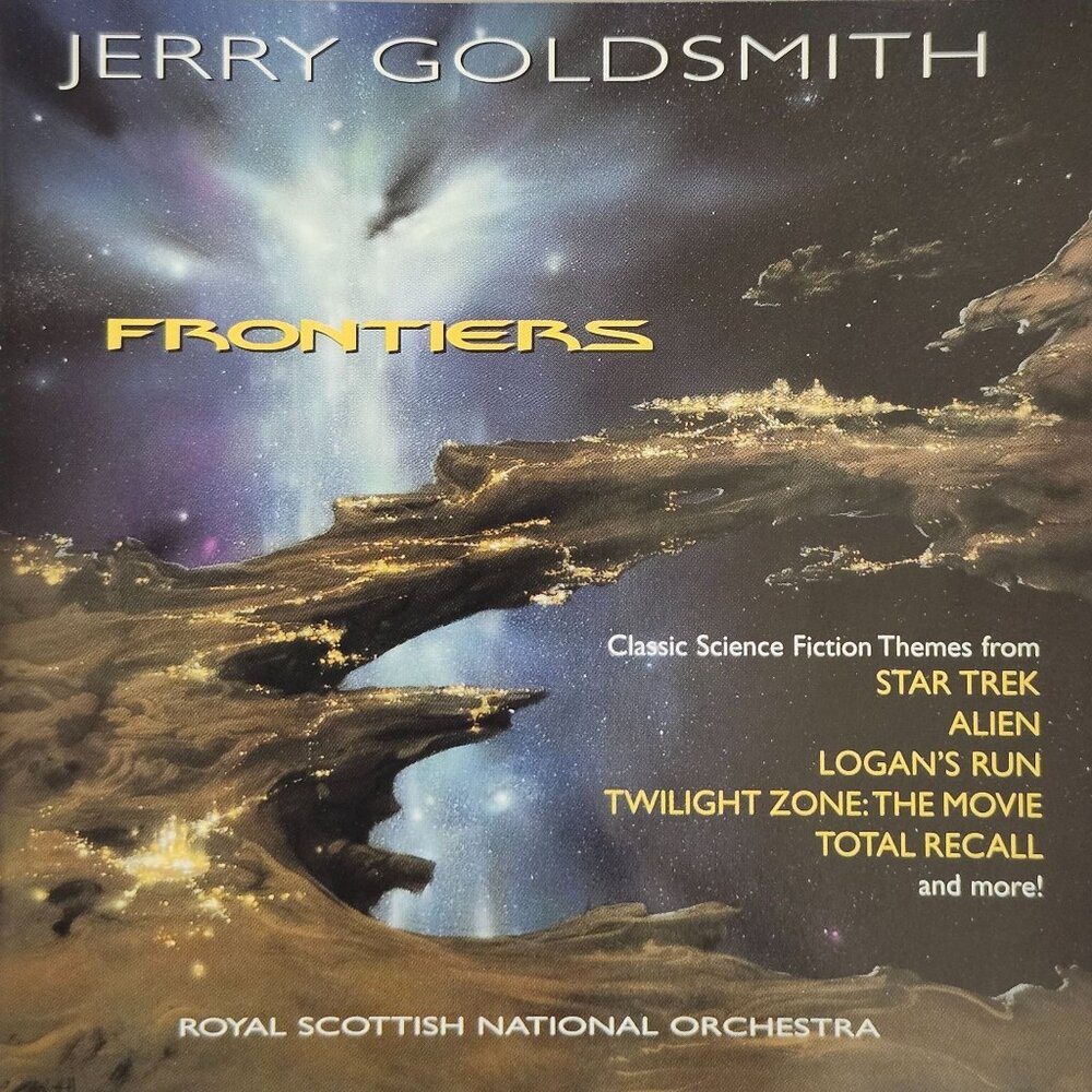 Jerry Goldsmith: Frontiers (Film Score Re-recording Anthology)